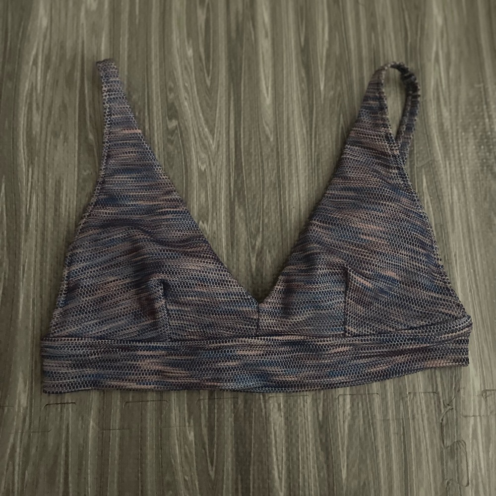 aerie women's medium bikini swimsuit top
